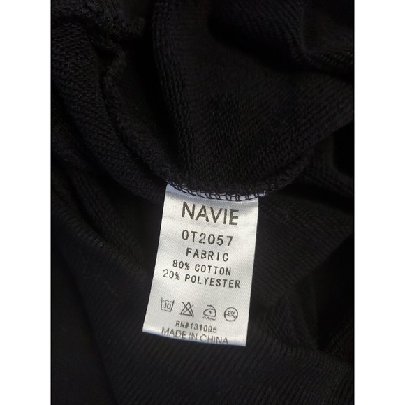 Womens Black Tiger Print Sweatshirt Top size Small - Picture 4 of 11